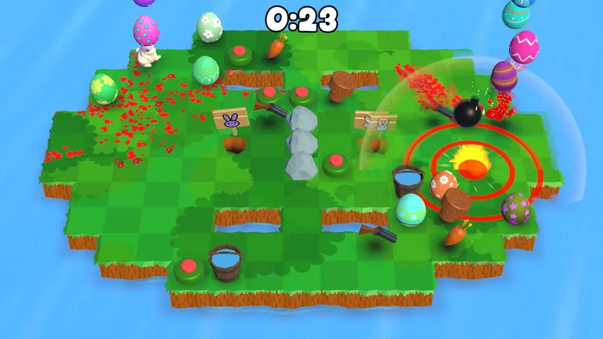 Скриншот 3 к игре The Easter Bunny Game