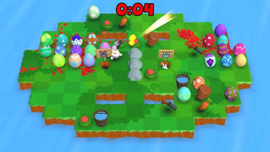 Скриншот 4 к игре The Easter Bunny Game