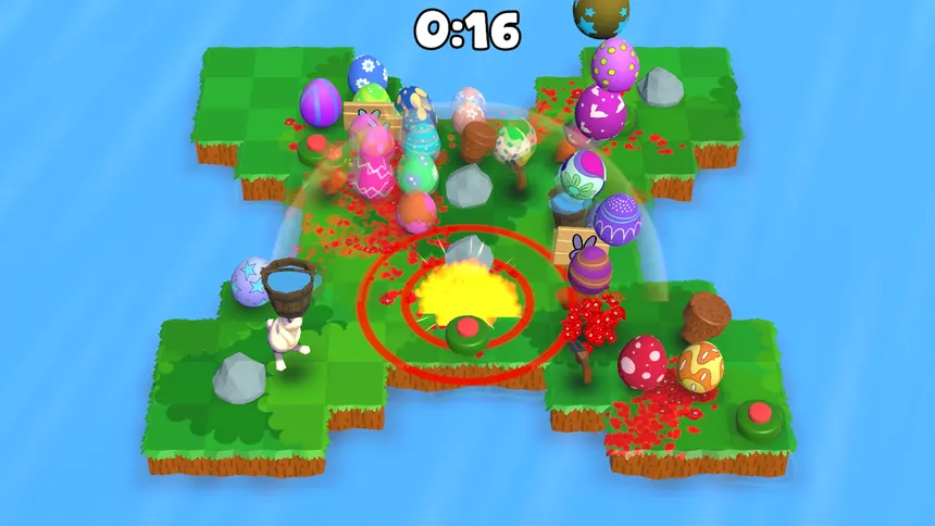 Скриншот 5 к игре The Easter Bunny Game