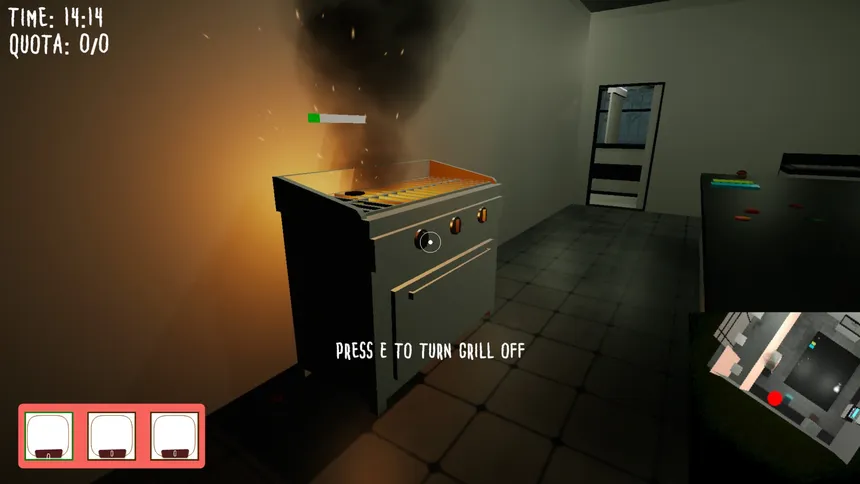 Скриншот 5 к игре Death Kitchen