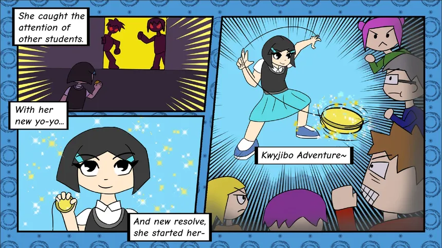 Скриншот 2 к игре Kwyjibo Adventure