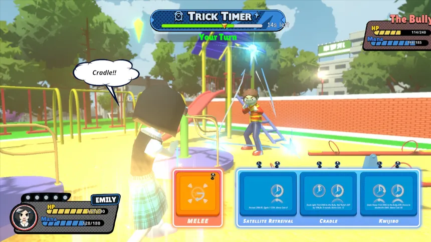 Скриншот 5 к игре Kwyjibo Adventure