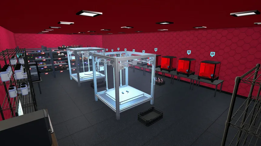 Скриншот 5 к игре Figure Shop Simulator
