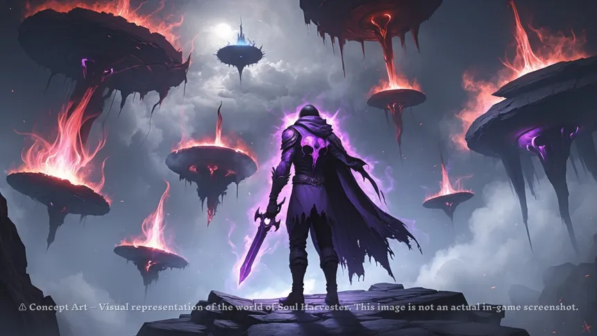 Скриншот 1 к игре Soul Harvester: Parasite Protocol