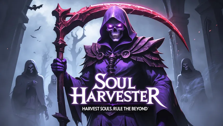 Скриншот 4 к игре Soul Harvester: Parasite Protocol