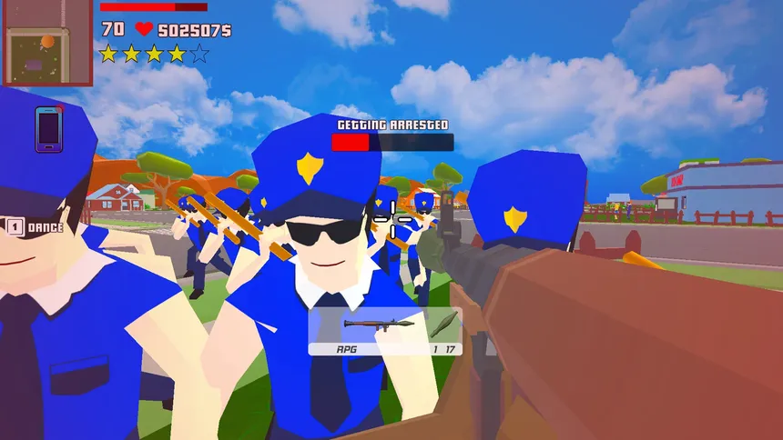 Скриншот 2 к игре City Gangster Simulator
