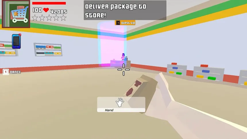 Скриншот 4 к игре City Gangster Simulator