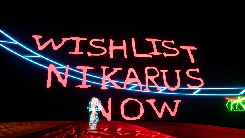Скриншот 1 к игре nikarus!