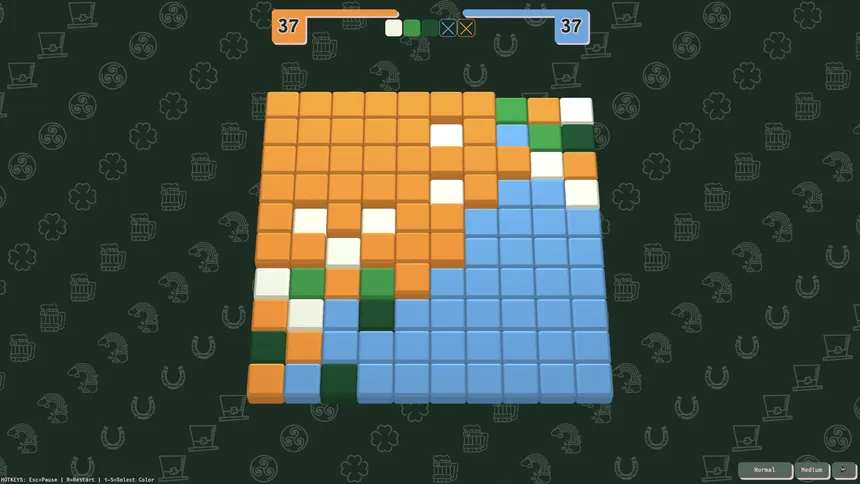 Скриншот 2 к игре Block Plop