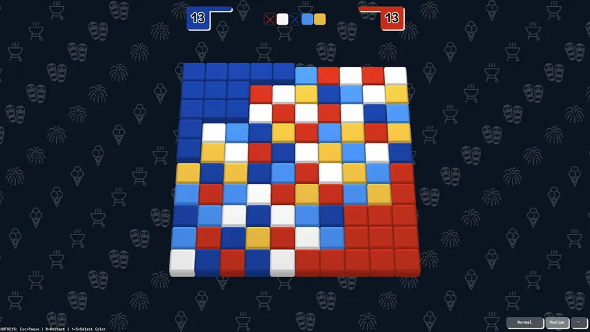 Скриншот 4 к игре Block Plop