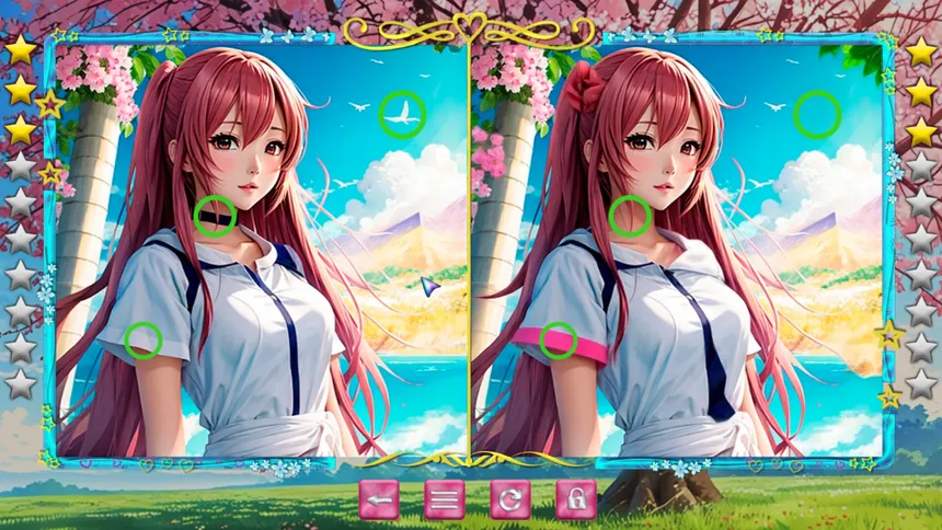 Скриншот 1 к игре Anime Girls Mirror Quest 2