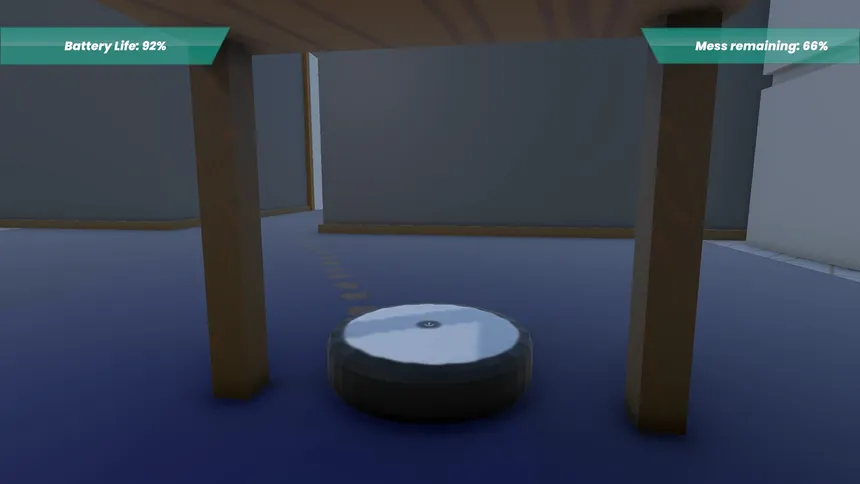 Скриншот 2 к игре My Life as a Robot Vacuum