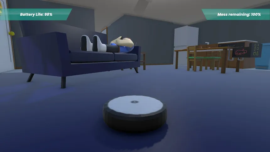 Скриншот 3 к игре My Life as a Robot Vacuum