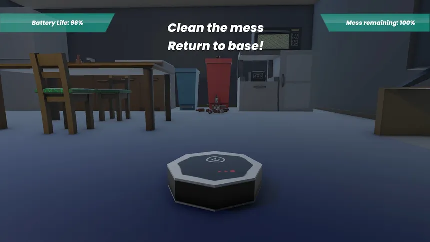 Скриншот 4 к игре My Life as a Robot Vacuum