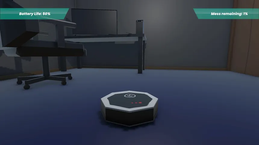 Скриншот 5 к игре My Life as a Robot Vacuum