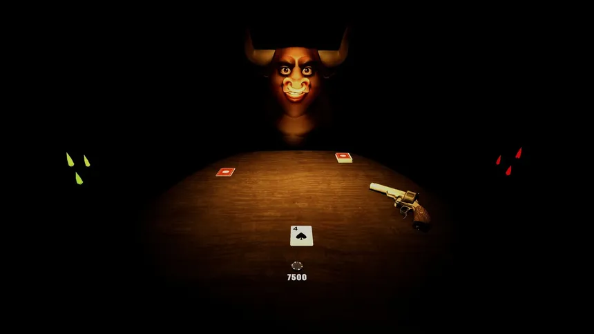 Скриншот 1 к игре A Short Russian Blackjack Game