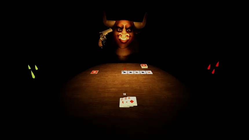 Скриншот 4 к игре A Short Russian Blackjack Game