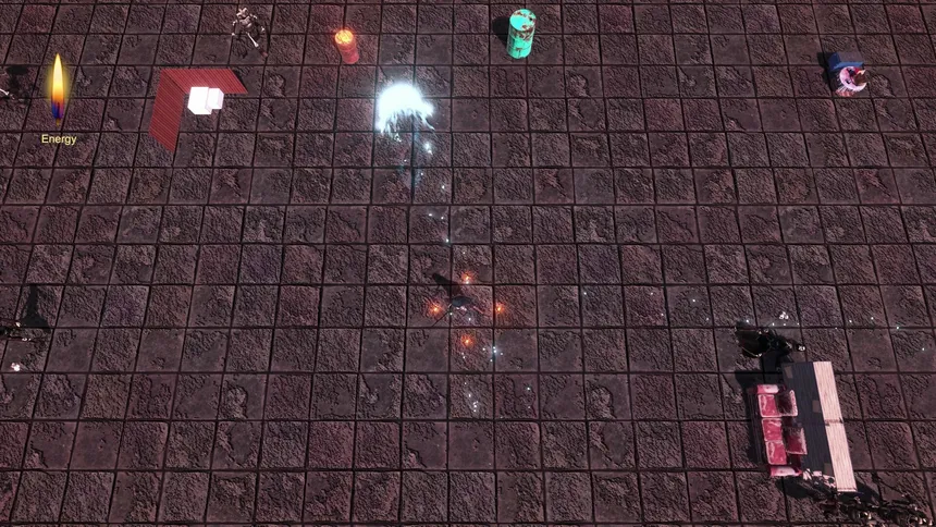 Скриншот 1 к игре Blade vs Undead