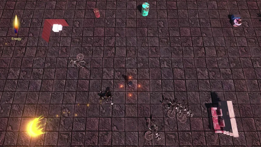 Скриншот 2 к игре Blade vs Undead