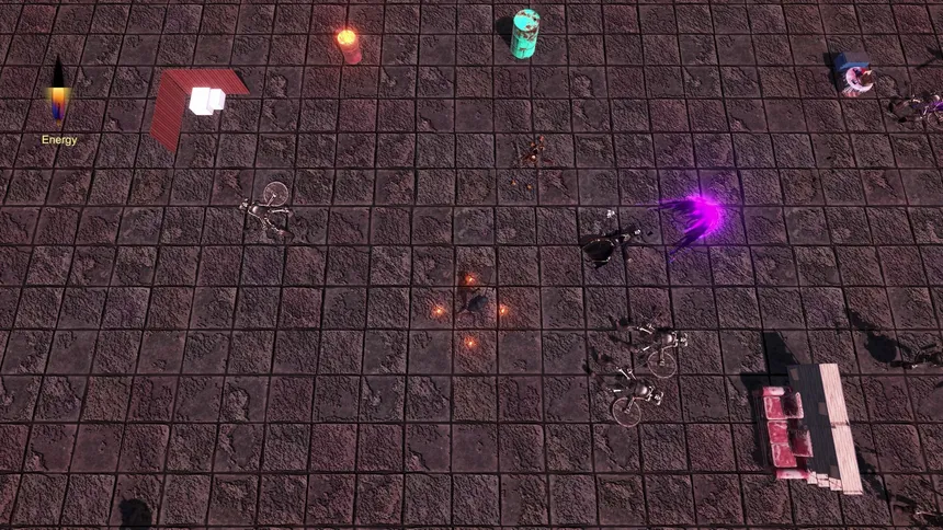 Скриншот 3 к игре Blade vs Undead
