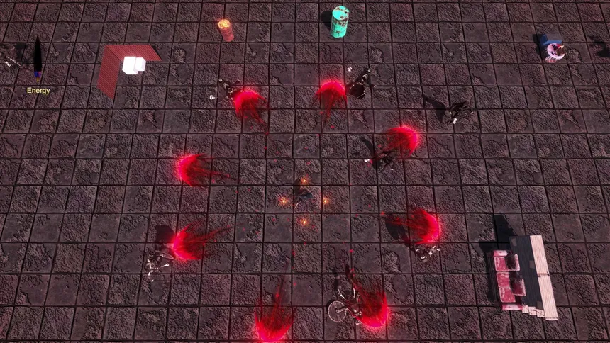 Скриншот 4 к игре Blade vs Undead