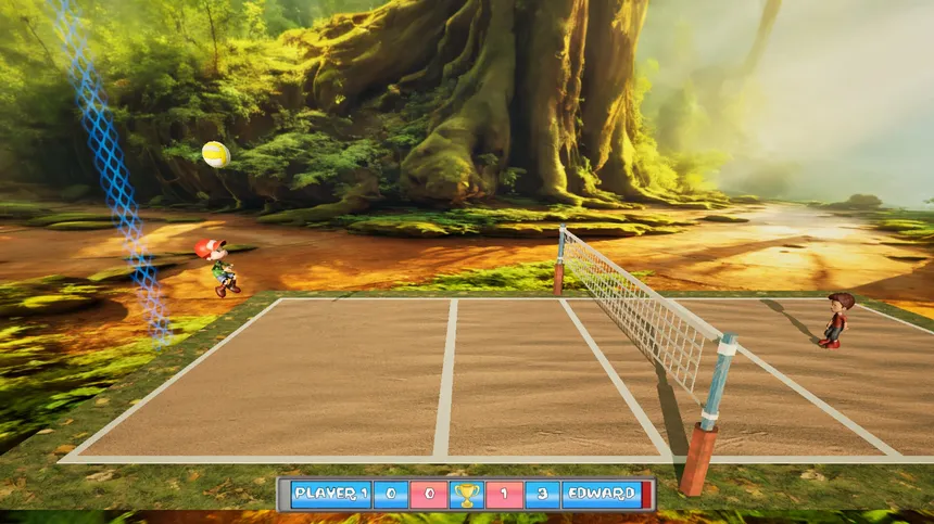 Скриншот 1 к игре Funny Volleyball