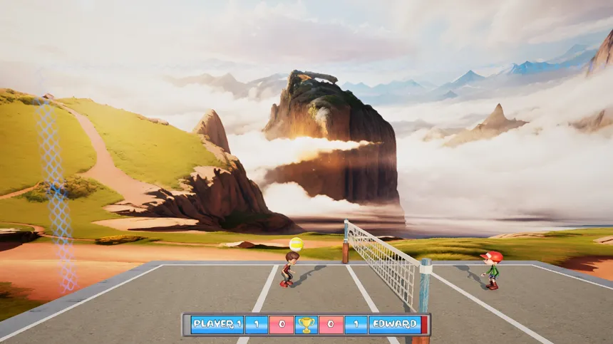 Скриншот 3 к игре Funny Volleyball