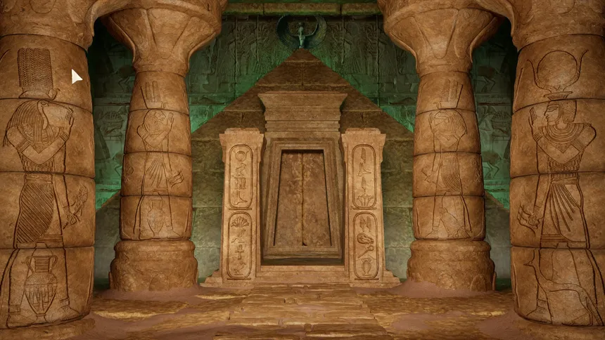 Скриншот 1 к игре Journey Under The Pyramids