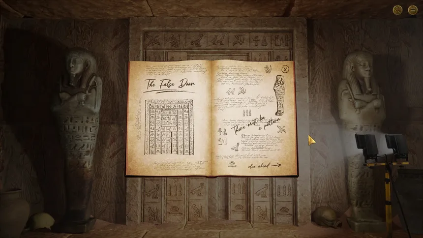 Скриншот 2 к игре Journey Under The Pyramids