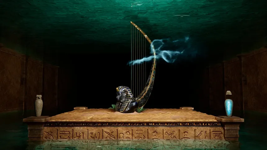 Скриншот 8 к игре Journey Under The Pyramids