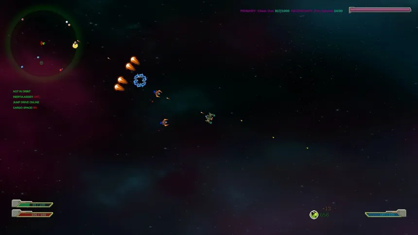 Скриншот 2 к игре Parsec Express