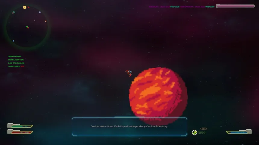 Скриншот 5 к игре Parsec Express