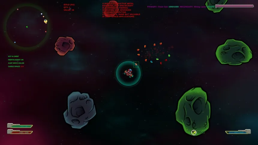 Скриншот 8 к игре Parsec Express