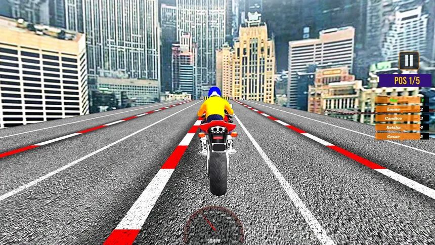 Скриншот 5 к игре Impossible Moto Sim