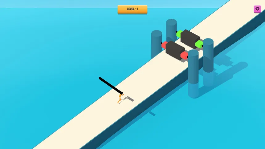 Скриншот 2 к игре Cut it!
