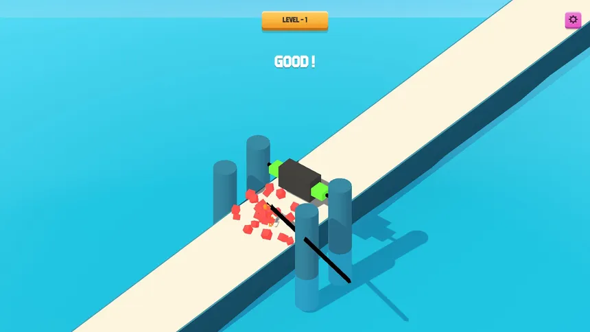 Скриншот 3 к игре Cut it!
