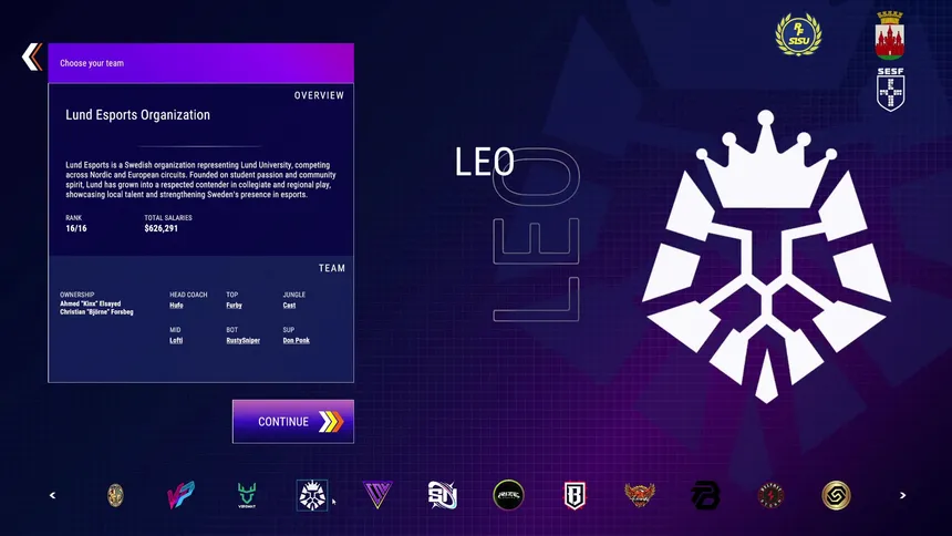 Скриншот 5 к игре Esports Team Manager
