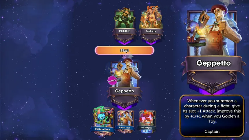 Скриншот 1 к игре Once Upon a Galaxy