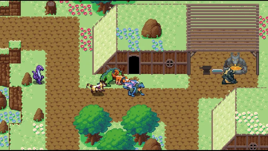 Скриншот 1 к игре Crop and Claw 2