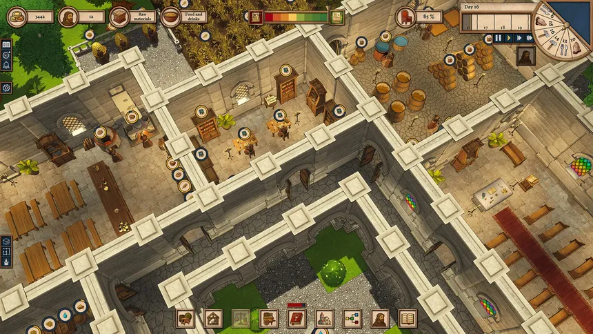 Скриншот 2 к игре Monastery: Ora et Labora