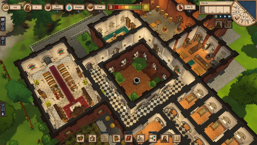 Скриншот 3 к игре Monastery: Ora et Labora