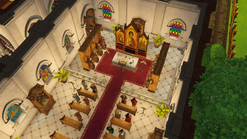 Скриншот 5 к игре Monastery: Ora et Labora