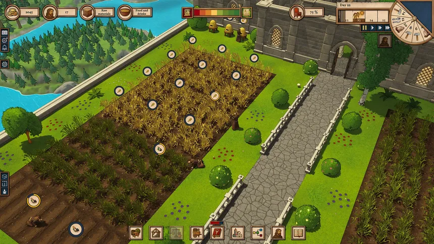 Скриншот 8 к игре Monastery: Ora et Labora