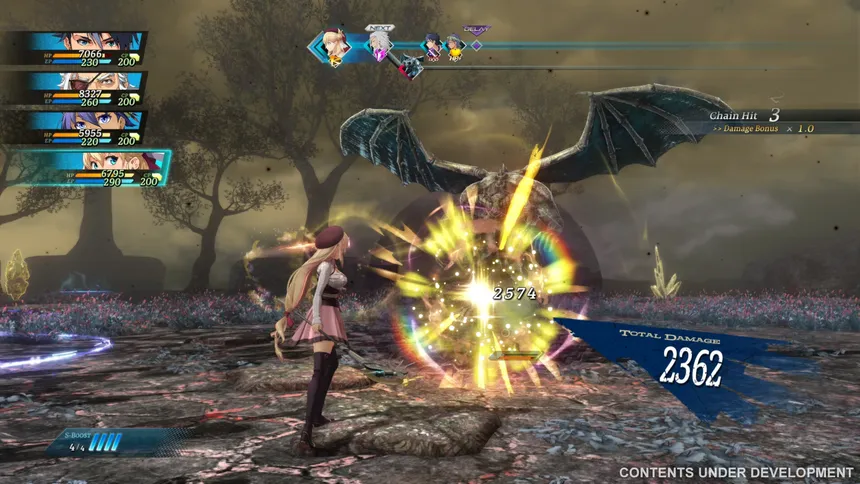 Скриншот 3 к игре The Legend of Heroes: Trails beyond the Horizon
