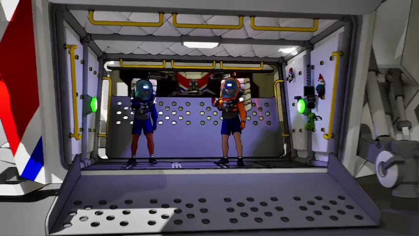 Скриншот 1 к игре Pan-Galactic Postal Service