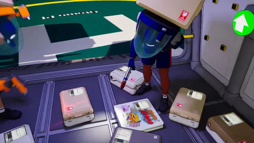 Скриншот 2 к игре Pan-Galactic Postal Service