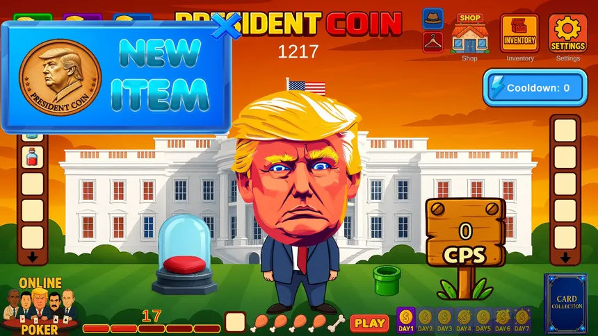 Скриншот 2 к игре President Coin