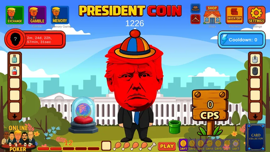 Скриншот 3 к игре President Coin
