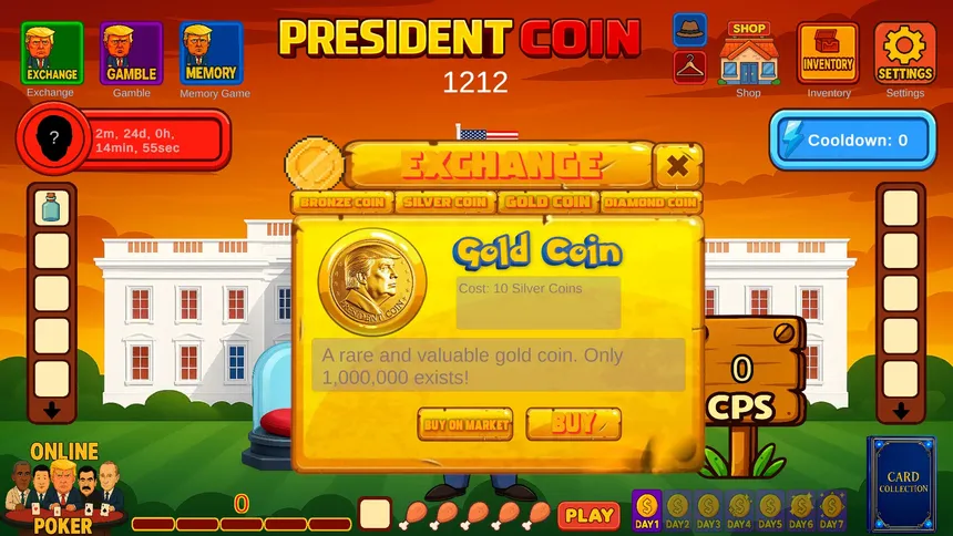 Скриншот 4 к игре President Coin