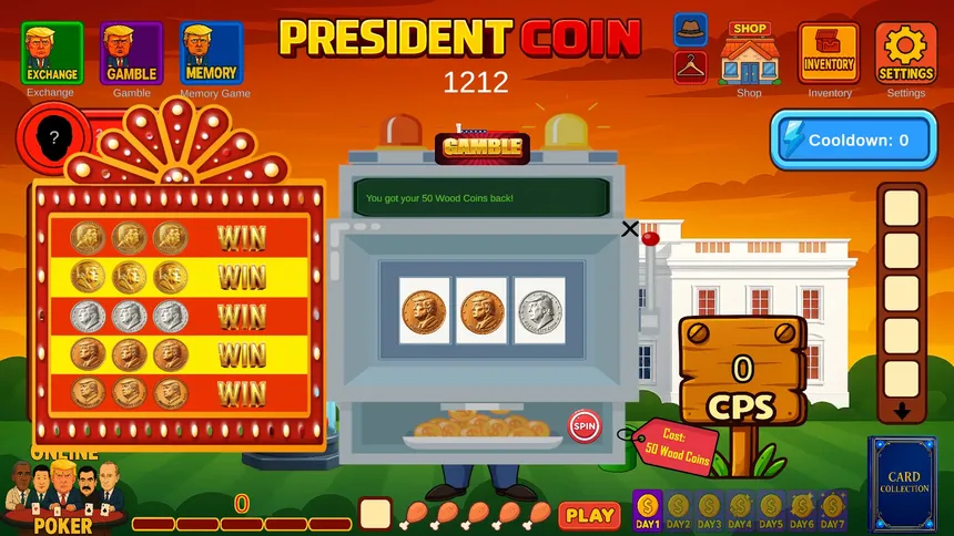 Скриншот 5 к игре President Coin
